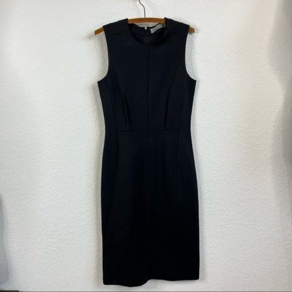 Reed Krakoff Sheath Pencil Deconstructed Midi Dress - Picture 1 of 12